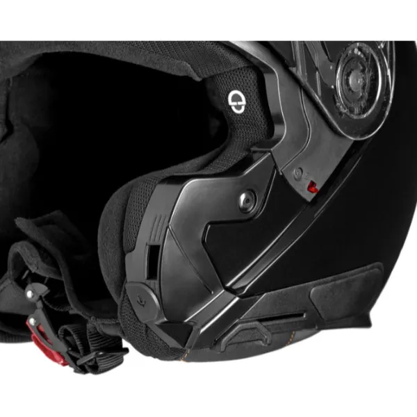 New Schuberth MC Flip Up hjelm – C5 Blank Sort