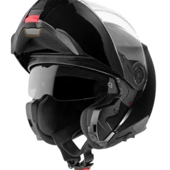 New Schuberth MC Flip Up hjelm – C5 Blank Sort
