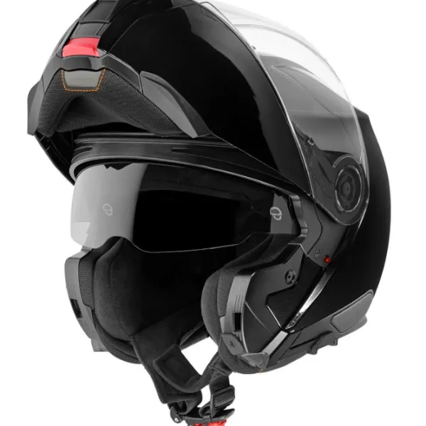 New Schuberth MC Flip Up hjelm – C5 Blank Sort