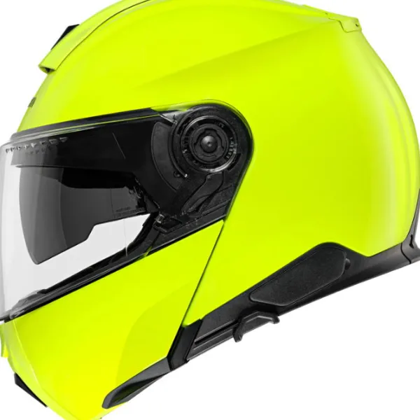 Best Schuberth MC Flip Up hjelm – C5 Fluo Yellow