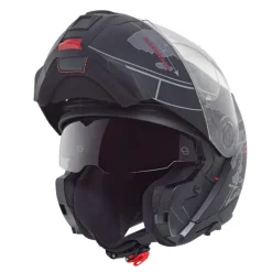 Schuberth MC Flip Up hjelm – C5 Globe Black
