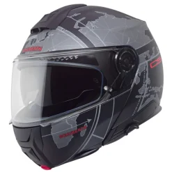 Schuberth MC Flip Up hjelm – C5 Globe Black