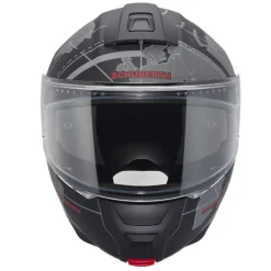 Schuberth MC Flip Up hjelm – C5 Globe Black