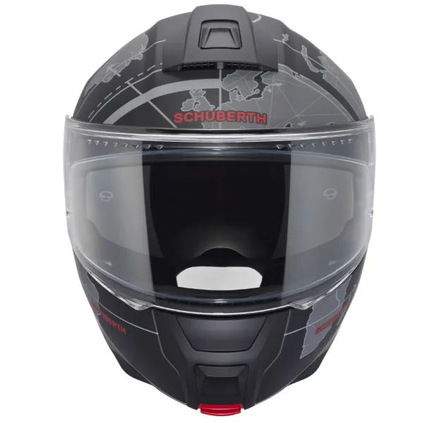 Schuberth MC Flip Up hjelm – C5 Globe Black