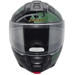 Discount Schuberth MC Flip Up hjelm – C5 Globe Green