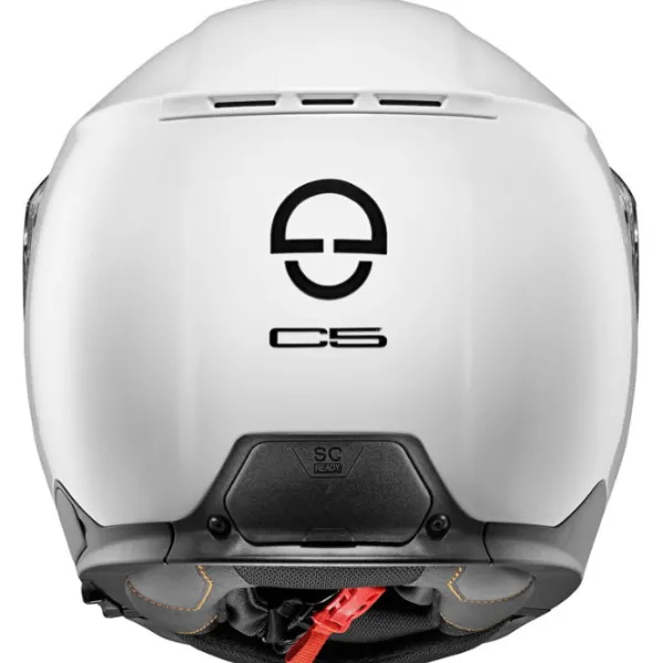 Outlet Schuberth MC Flip Up hjelm – C5 Hvid