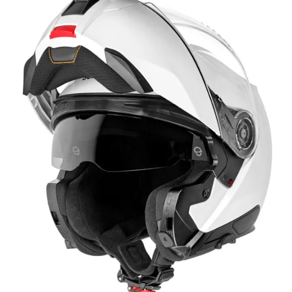 Outlet Schuberth MC Flip Up hjelm – C5 Hvid