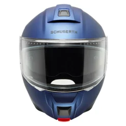 Outlet Schuberth MC Flip Up hjelm – C5 Mat Blå