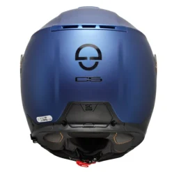 Outlet Schuberth MC Flip Up hjelm – C5 Mat Blå