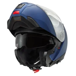 Outlet Schuberth MC Flip Up hjelm – C5 Mat Blå