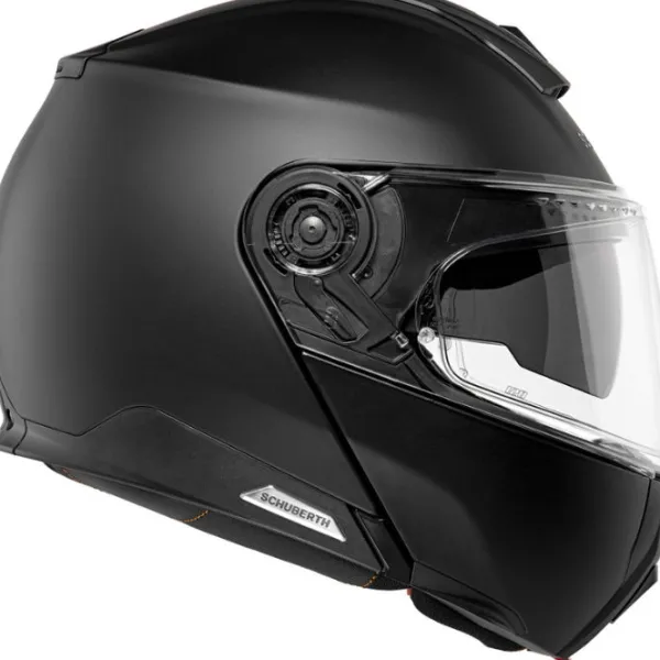 Clearance Schuberth MC Flip Up hjelm – C5 Mat Sort