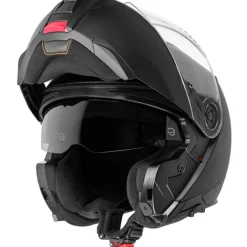 Clearance Schuberth MC Flip Up hjelm – C5 Mat Sort