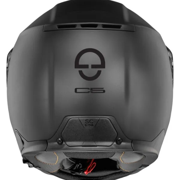 Clearance Schuberth MC Flip Up hjelm – C5 Mat Sort