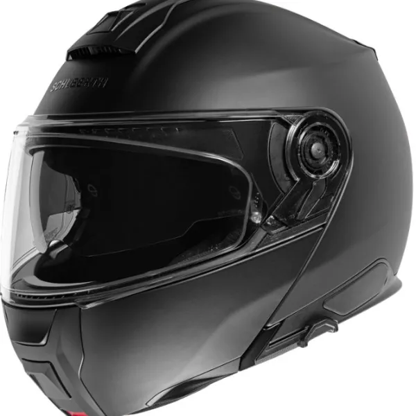 Clearance Schuberth MC Flip Up hjelm – C5 Mat Sort