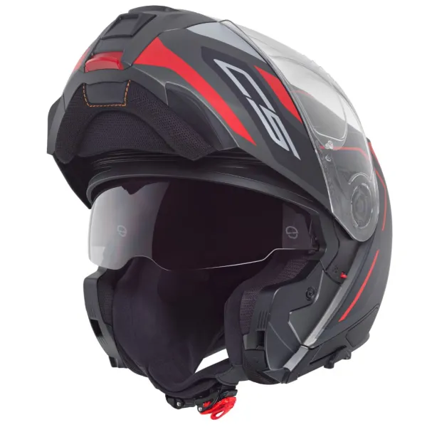 Best Schuberth MC Flip Up hjelm – C5 Omega Anthracite