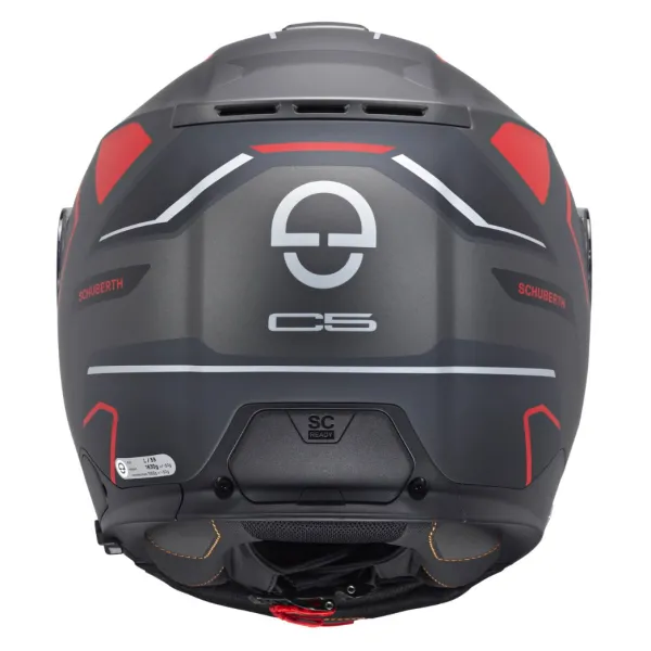 Best Schuberth MC Flip Up hjelm – C5 Omega Anthracite