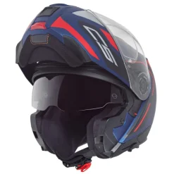 Schuberth MC Flip Up hjelm – C5 Omega Blue