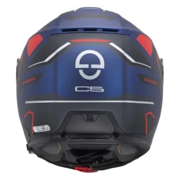 Schuberth MC Flip Up hjelm – C5 Omega Blue