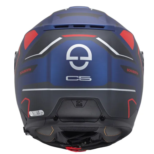Schuberth MC Flip Up hjelm – C5 Omega Blue
