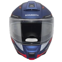 Schuberth MC Flip Up hjelm – C5 Omega Blue