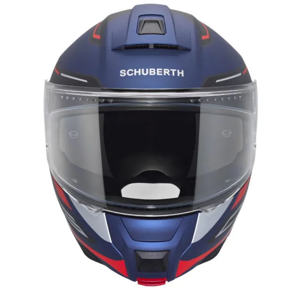 Schuberth MC Flip Up hjelm – C5 Omega Blue