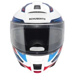 Outlet Schuberth MC Flip Up hjelm – C5 Omega White