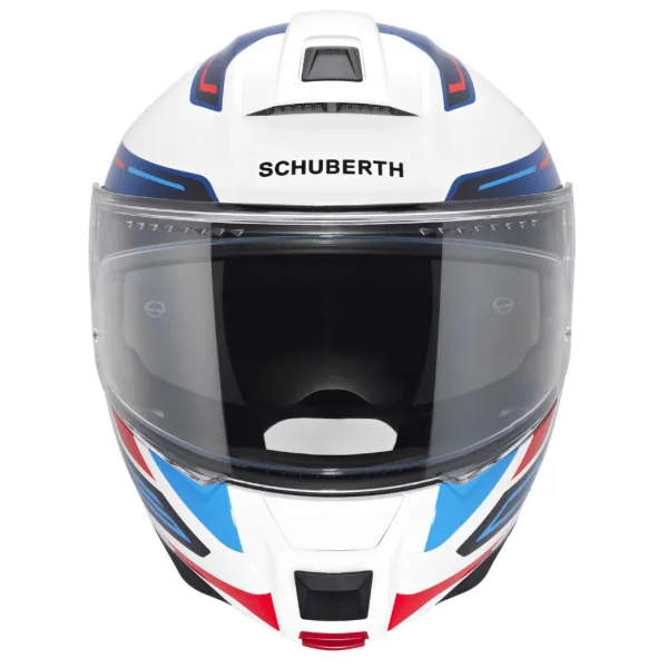 Outlet Schuberth MC Flip Up hjelm – C5 Omega White