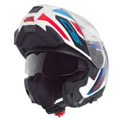 Outlet Schuberth MC Flip Up hjelm – C5 Omega White