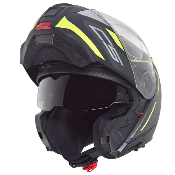 Schuberth MC Flip Up hjelm – C5 Omega Yellow