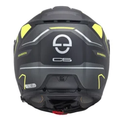 Schuberth MC Flip Up hjelm – C5 Omega Yellow