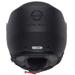New Schuberth MC Flip Up hjelm – Concept Matt Black