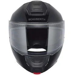 Hot Schuberth MC Flip Up hjelm – Concept Glossy Black