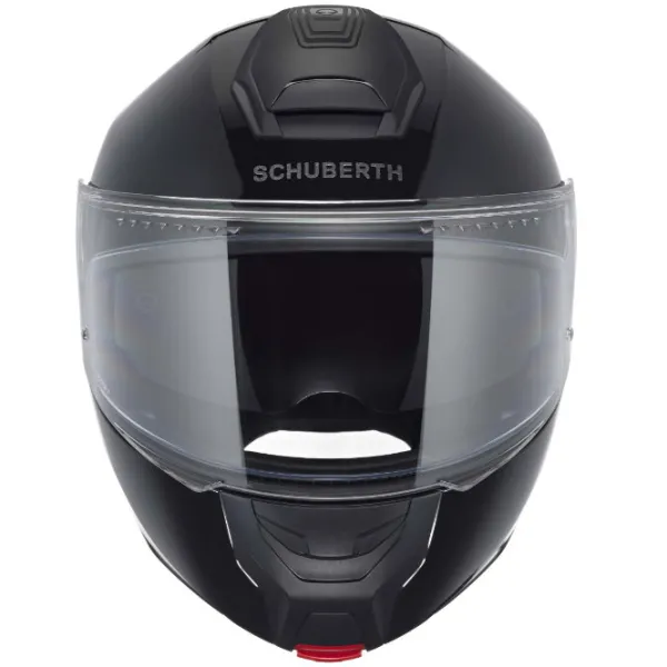 Hot Schuberth MC Flip Up hjelm – Concept Glossy Black