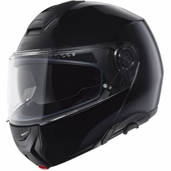 Hot Schuberth MC Flip Up hjelm – Concept Glossy Black