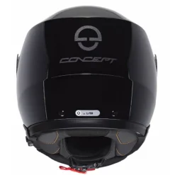 Hot Schuberth MC Flip Up hjelm – Concept Glossy Black