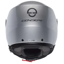 Hot Schuberth MC Flip Up hjelm – Concept Glossy Silver