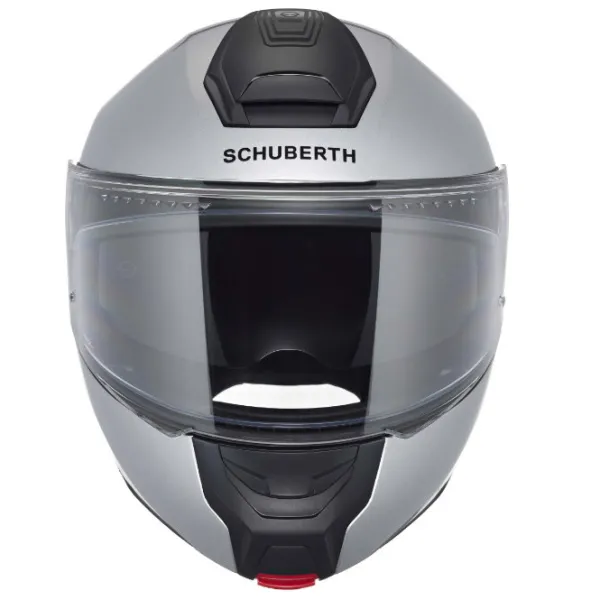 Hot Schuberth MC Flip Up hjelm – Concept Glossy Silver