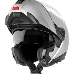 Outlet Schuberth MC Flip Up hjelm – C5 Silver