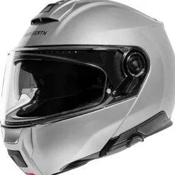 Outlet Schuberth MC Flip Up hjelm – C5 Silver