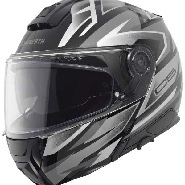 Sale Schuberth MC Flip Up hjelm – C5 Zenith Black