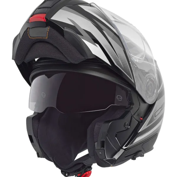 Sale Schuberth MC Flip Up hjelm – C5 Zenith Black