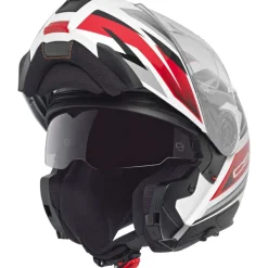 New Schuberth MC Flip Up hjelm – C5 Zenith Red