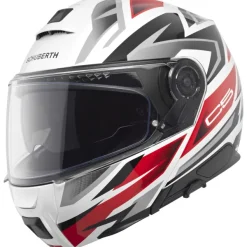 New Schuberth MC Flip Up hjelm – C5 Zenith Red