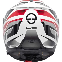 New Schuberth MC Flip Up hjelm – C5 Zenith Red