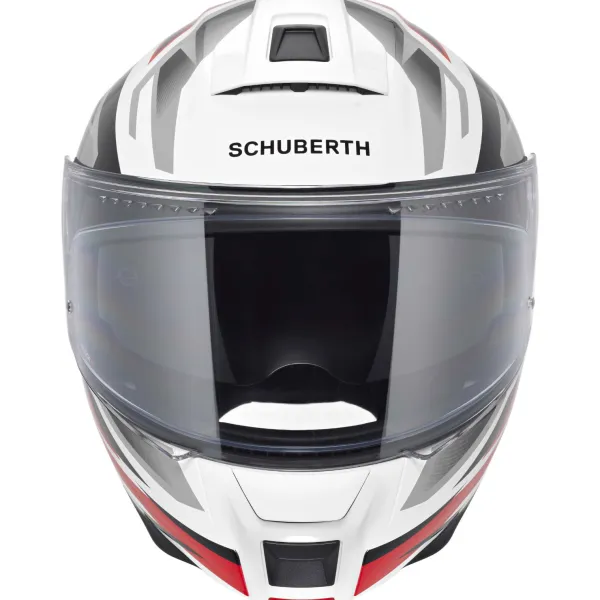 New Schuberth MC Flip Up hjelm – C5 Zenith Red
