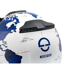 Outlet Schuberth MC Flip Up hjelm – E2 Atlas Blue