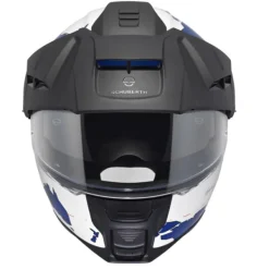 Outlet Schuberth MC Flip Up hjelm – E2 Atlas Blue