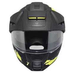 Hot Schuberth MC Flip Up hjelm – E2 Atlas Yellow