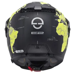 Hot Schuberth MC Flip Up hjelm – E2 Atlas Yellow