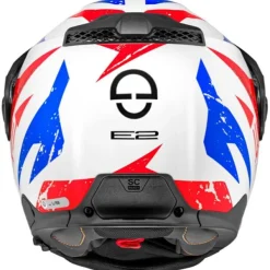 Discount Schuberth MC Flip Up hjelm – E2 Explorer Blue
